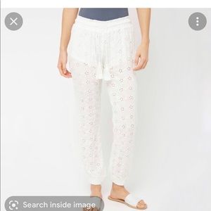 Surf Gypsy Genie Eyelet Sweatpants